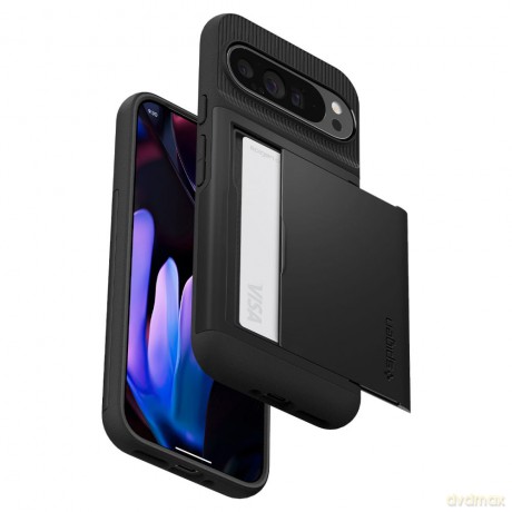 Spigen nakładka Slim Armor CS do Google Pixel 9 Pro XL czarna
