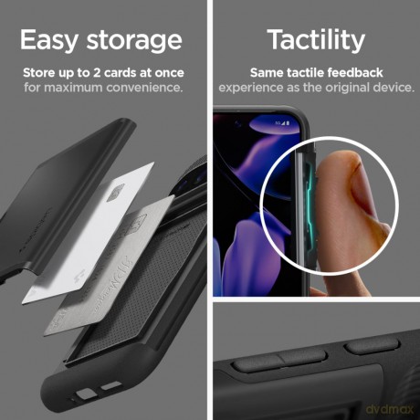 Spigen nakładka Slim Armor CS do Google Pixel 9 Pro XL czarna
