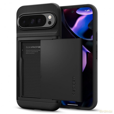 Spigen nakładka Slim Armor CS do Google Pixel 9 Pro XL czarna