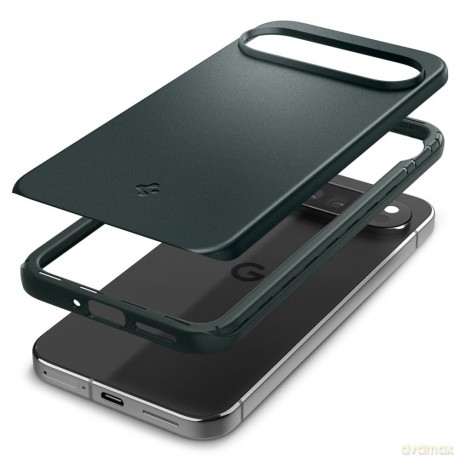 Spigen nakładka Thin Fit do Google Pixel 9 Pro XL zielona