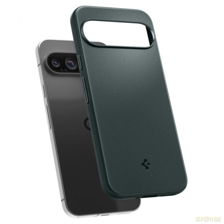 Spigen nakładka Thin Fit do Google Pixel 9 Pro XL zielona