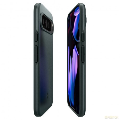Spigen nakładka Thin Fit do Google Pixel 9 Pro XL zielona