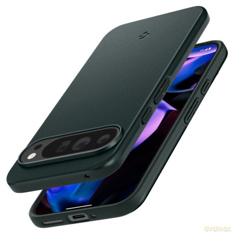 Spigen nakładka Thin Fit do Google Pixel 9 Pro XL zielona