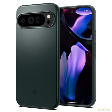 Spigen nakładka Thin Fit do Google Pixel 9 Pro XL zielona