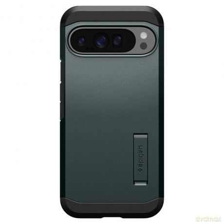 Spigen nakładka Tough Armor do Google Pixel 9 Pro XL zielona