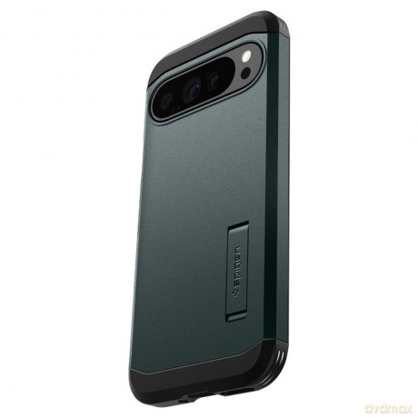 Spigen nakładka Tough Armor do Google Pixel 9 Pro XL zielona