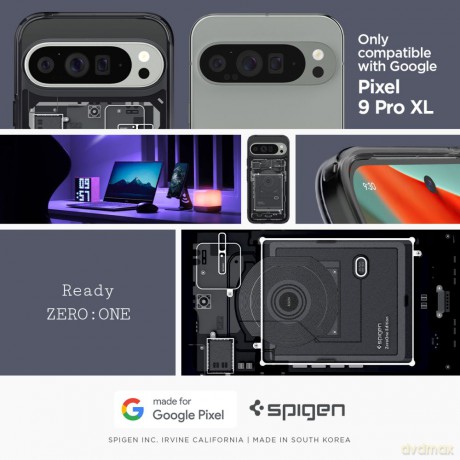 Spigen nakładka Ultra Hybrid do Google Pixel 9 Pro XL zero one