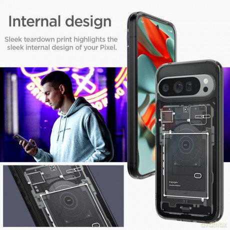 Spigen nakładka Ultra Hybrid do Google Pixel 9 Pro XL zero one