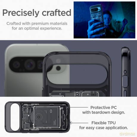 Spigen nakładka Ultra Hybrid do Google Pixel 9 Pro XL zero one