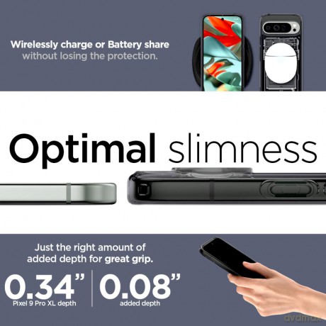 Spigen nakładka Ultra Hybrid do Google Pixel 9 Pro XL zero one
