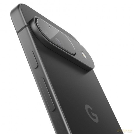 Spigen ochrona aparatu Optik.Tr "EZ FIT" 2-Pack do Google Pixel 9 Przezroczysta