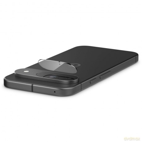 Spigen ochrona aparatu Optik.Tr "EZ FIT" 2-Pack do Google Pixel 9 Przezroczysta