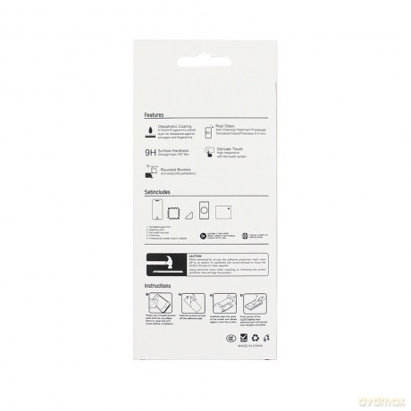Szkło hartowane 2,5D do Realme C67 4G 10w1