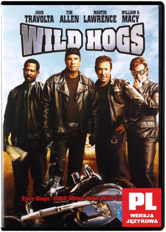 Gang dzikich wieprzy [DVD]