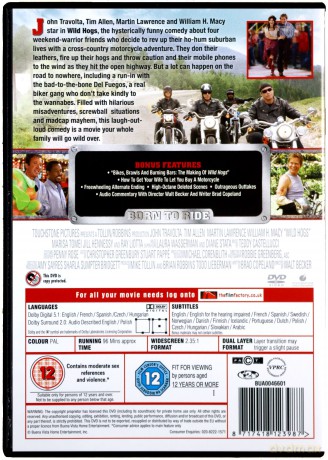 Gang dzikich wieprzy [DVD]