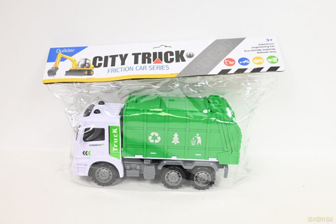 Auto śmieciarka 23cm G206325 71358