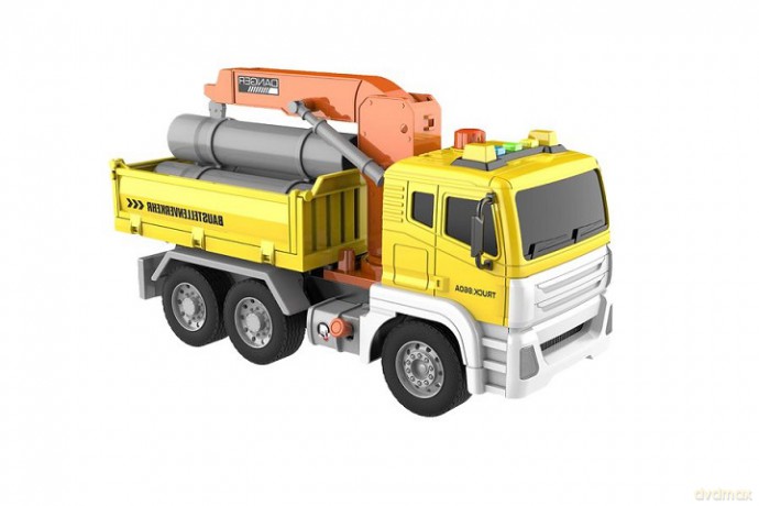 Auto budowlane z dźwiękiem A-0043 58519