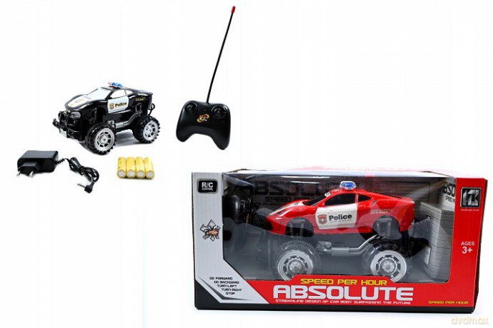 Auto na radio z ładowarką B1260886 18361