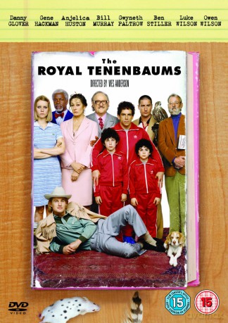 The Royal Tenenbaums (Genialny klan) [DVD]
