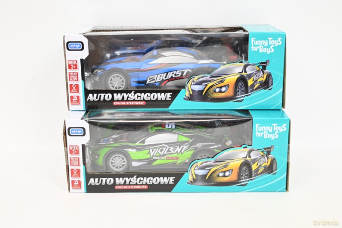 Auto wyścigowe RC ToysForBoys 168161