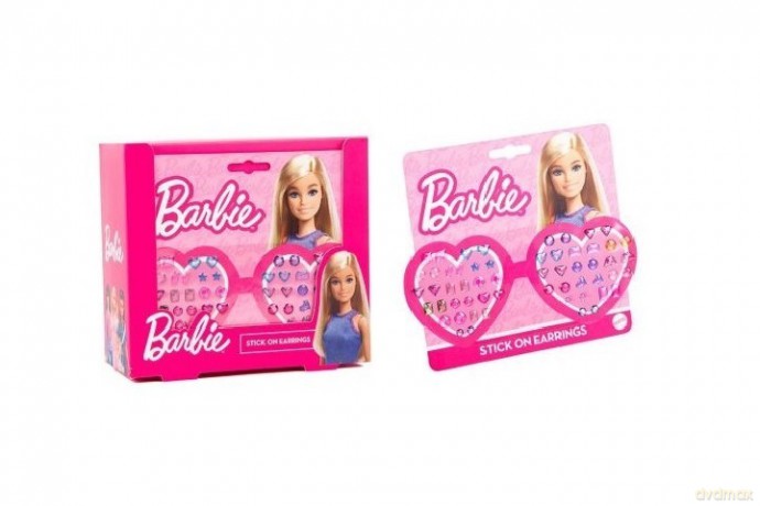 Barbie naklejane kolczyki 99-0151 53245