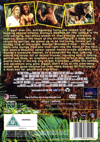 George Of The Jungle (George prosto z drzewa) [DVD]