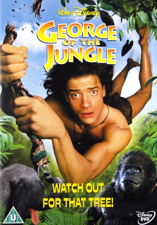 George Of The Jungle (George prosto z drzewa) [DVD]