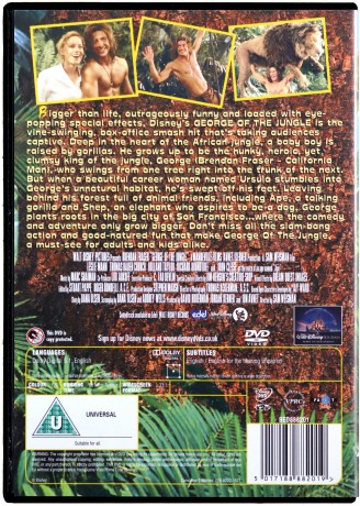 George Of The Jungle (George prosto z drzewa) [DVD]