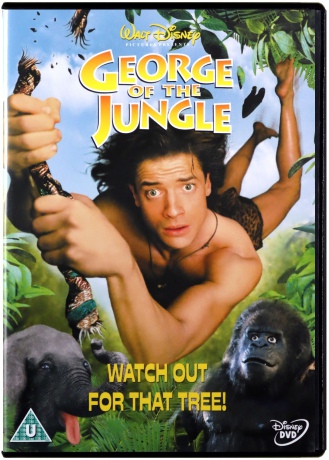George Of The Jungle (George prosto z drzewa) [DVD]