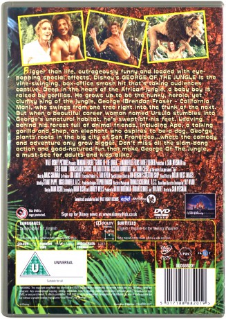 George Of The Jungle (George prosto z drzewa) [DVD]