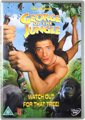George Of The Jungle (George prosto z drzewa) [DVD]