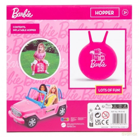 Barbie piłka do skakania 50cm 99-0145 22784