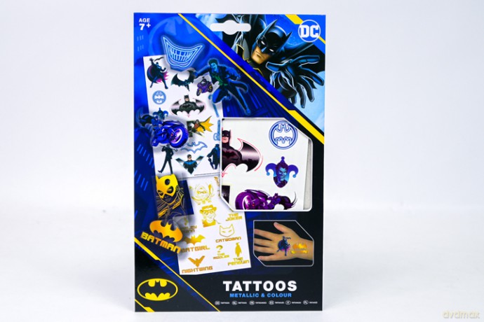 Batman tatuaże 62-0303 37153