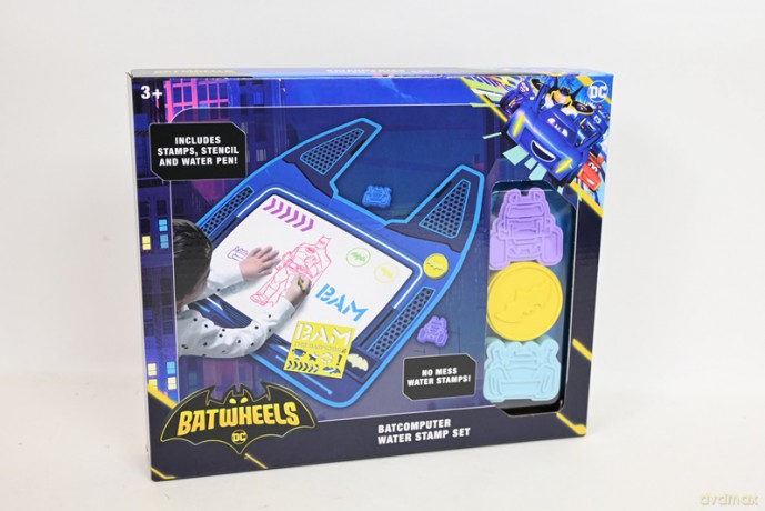 Batwheels zestaw stempli wodn. 65-0004 35753
