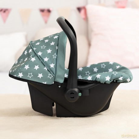 BAYER Fotelik samochodowy Deluxe 67958AA 79588