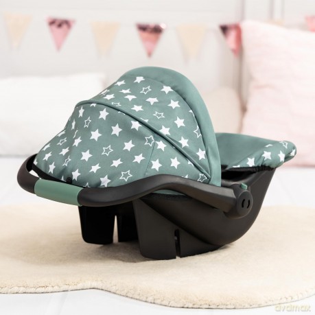 BAYER Fotelik samochodowy Deluxe 67958AA 79588