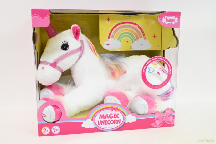 BAYER Jednorożec Magic Unicorn plusz 69536AA 9536