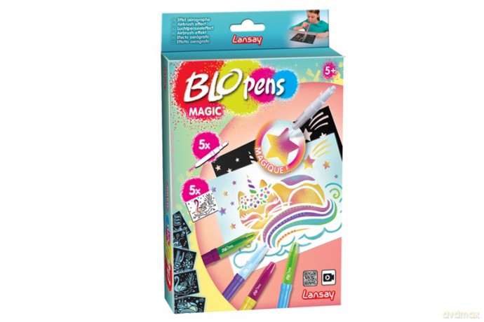 BLOPENS Magiczne długopisy dmuchane 5szt 23605