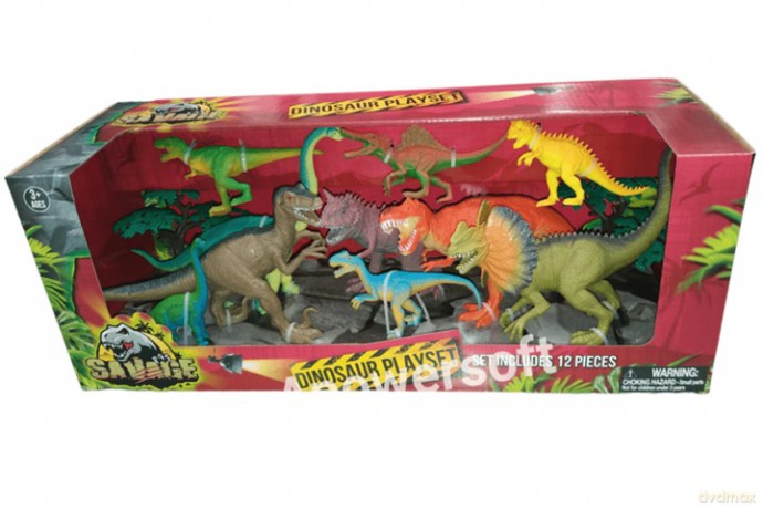Boley Dinozaury zest.12el 75901 59018