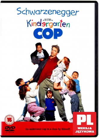 Gliniarz w przedszkolu [DVD]