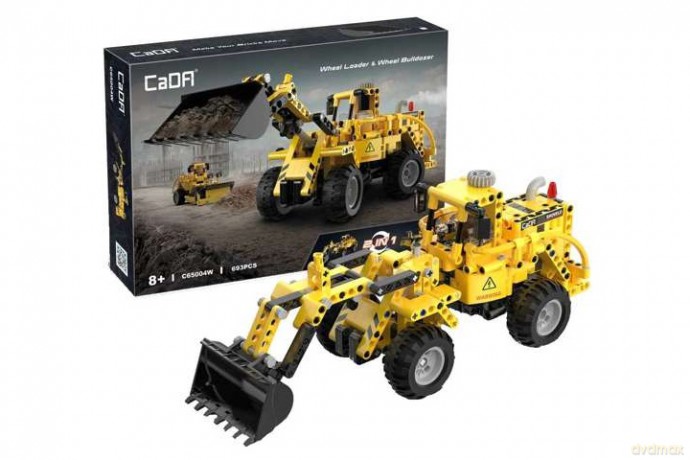 Cada klocki Buldożer C65004W 27581