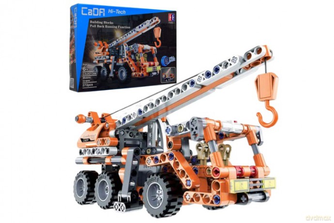 Cada klocki ciężarówka dźwig C52013W 24238