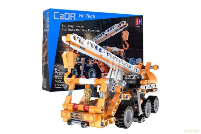 Cada klocki ciężarówka dźwig C52013W 54648