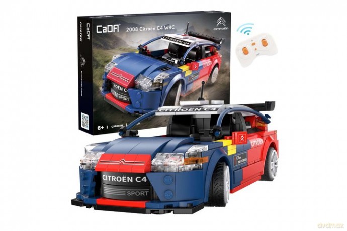 Cada klocki Citroen C4 WRC C51078W 27659