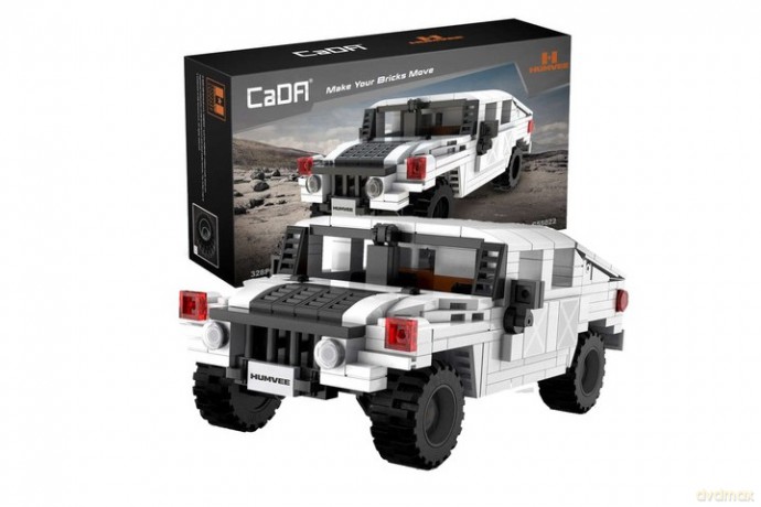 Cada klocki Humvee C55022W 25990