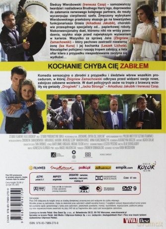 Kochanie, Chyba Cię Zabiłem (booklet) [DVD]