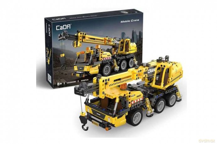 Cada klocki Mobile Crane dźwig C65005W 27598