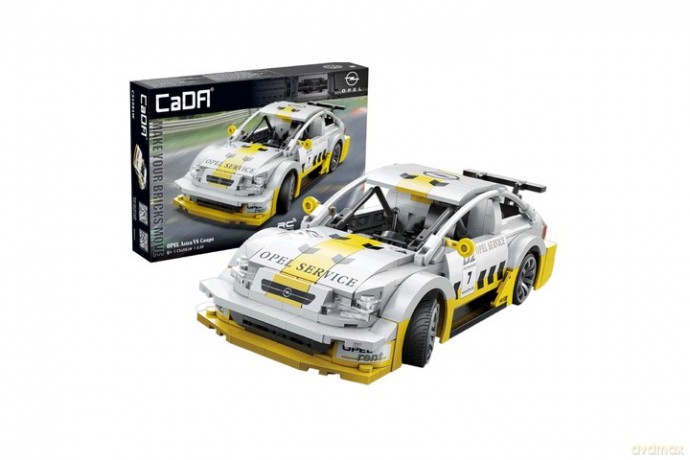 Cada klocki Opel Astra V8 Coupe C51081W 29592