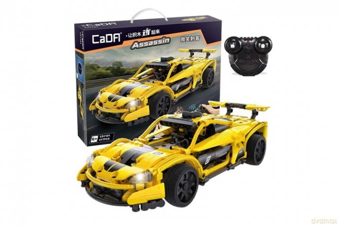 Cada klocki pojazd Assasin C51101W 27208