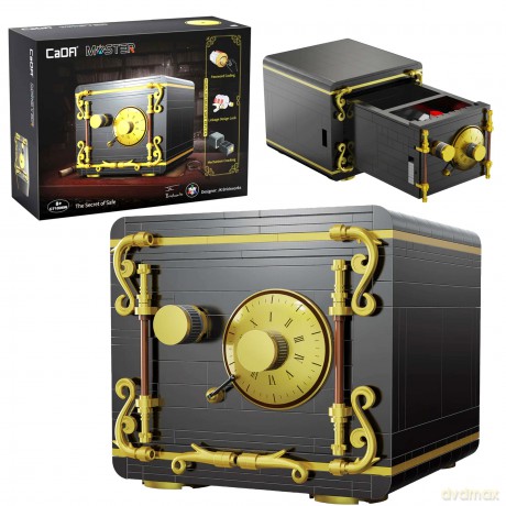 Cada klocki The Secret of Safe C71006W 29684